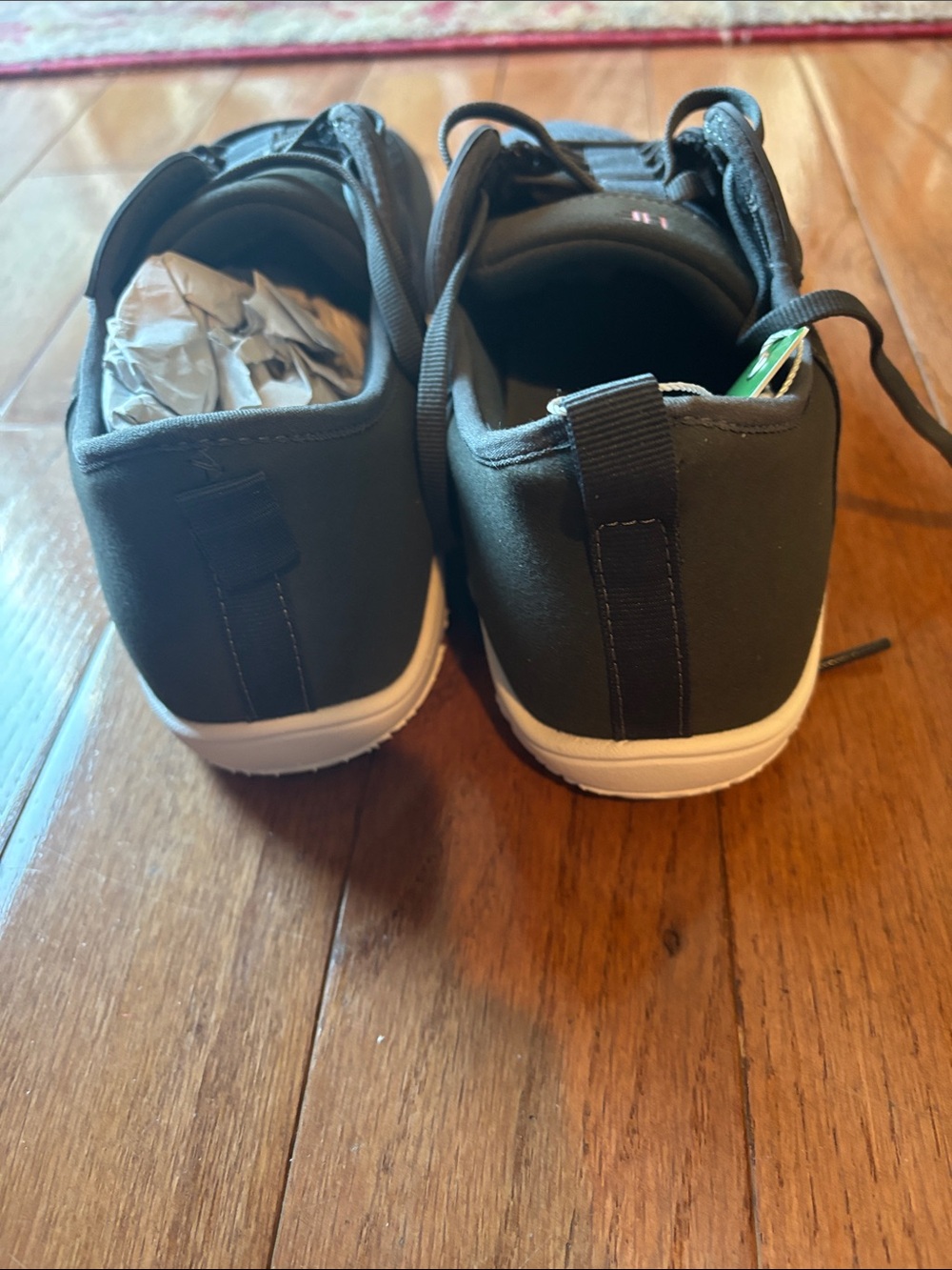 NWT HIKE HF Stride Men's Dark Grey Sneakers - Picture 5 of 6